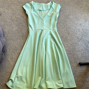 ModCloth 1940’s Retro Mint Green Dress